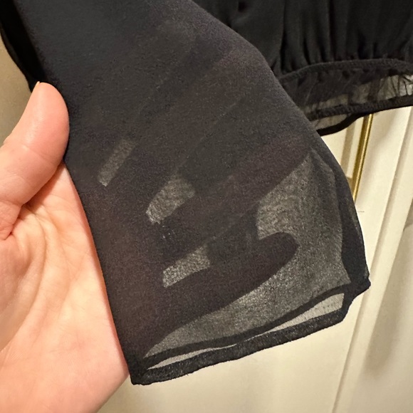 FLEUR DU MAL key hole Bodysuit. Size small - Picture 5 of 7